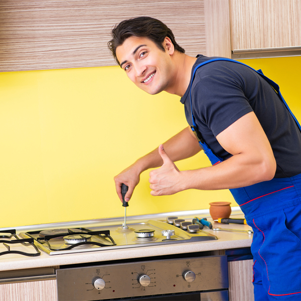 what are your typical service costs for stove repair in Eaton Estates